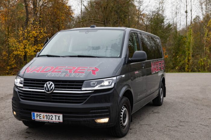 Picture shows VW T6 Outside