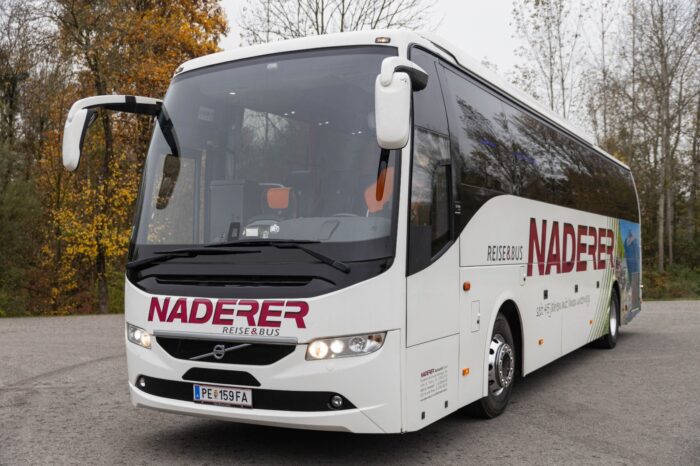 Volvo 9700H 50 Sitzplätze EURO 6 Motor