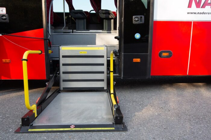 Lift For Barrier Free Travel