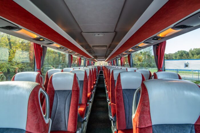 Setra 67 Seater Bus Inside