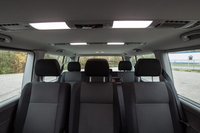 VW T6 Caravelle 9 Seater Inside